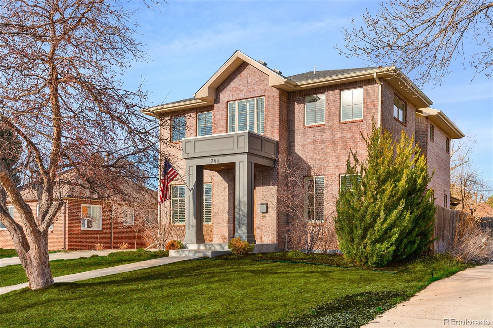 Mayfair Denver Home | MLS #: 8641928763  Ivy Street, Denver Beds: 5 Baths: 4 Price: $1,795,000