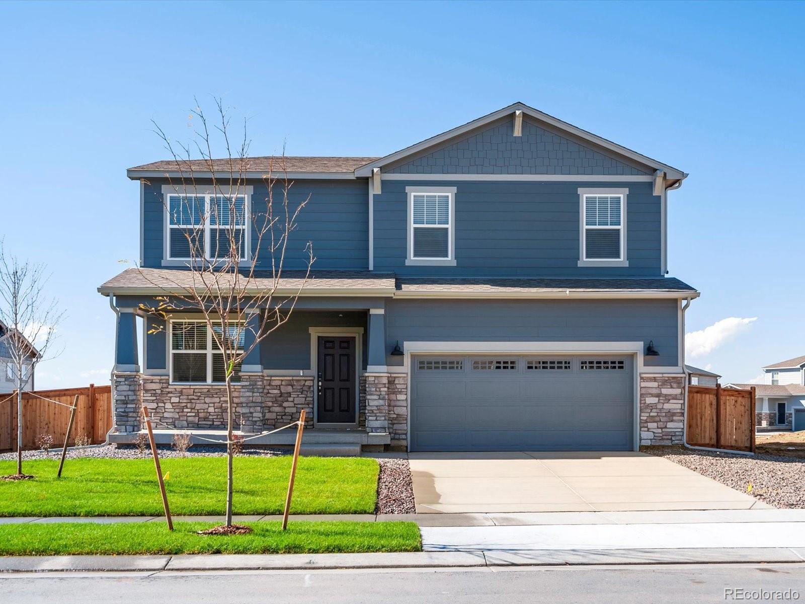 Buffalo Highlands Commerce City Home | MLS #: 37880348927  Salida Street, Commerce City Beds: 4 Baths: 3 Price: $587,990