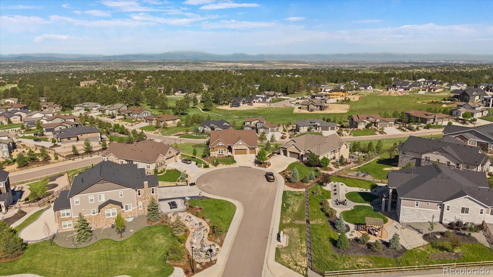 The Pinery Parker Home | MLS #: 60418149826  Crimson Oak Court, Parker Beds: 4 Baths: 4 Price: $1,695,000