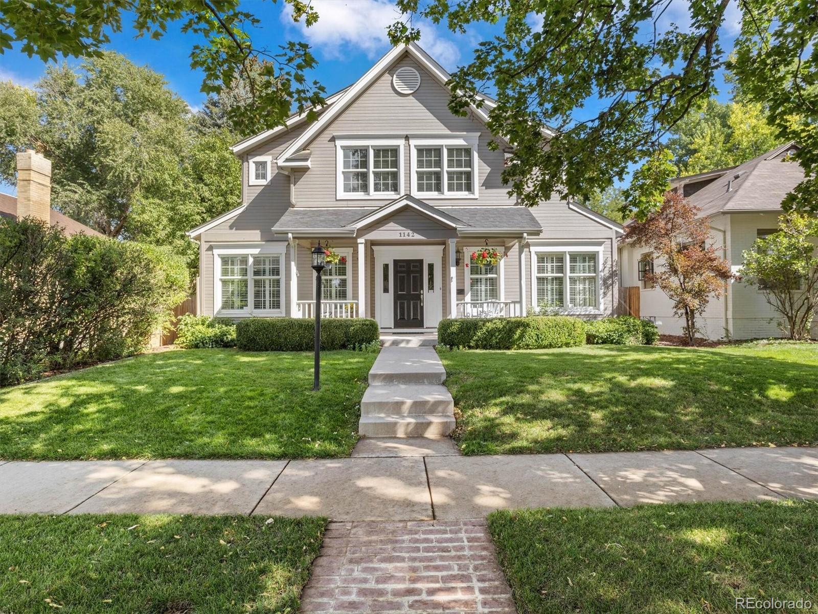 Cory Merrill Denver Home | MLS #: 61955901142 S Columbine Street, Denver Beds: 5 Baths: 4 Price: $2,050,000