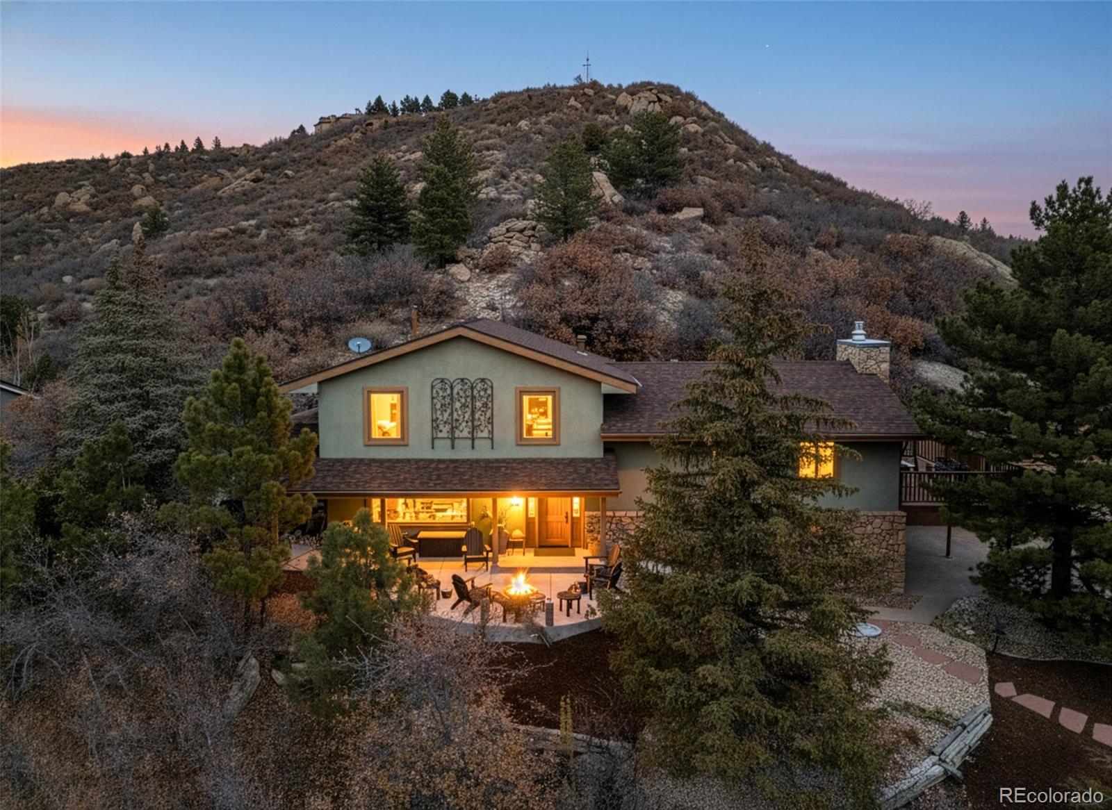 Oak Ridge Castle Rock Home | MLS #: 276752845  Oak Ridge Drive, Castle Rock Beds: 4 Baths: 3 Price: $725,000