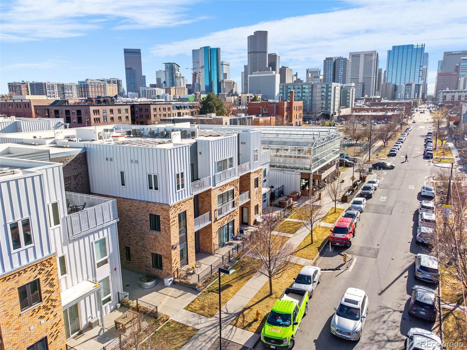 Curtis Denver Condo / Townhome | MLS #: 46903442530  Lawrence Street RA101, Denver Beds: 3 Baths: 3 Price: $699,900