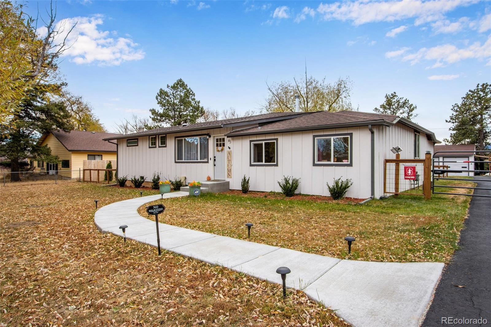 43 s valley road, Palmer Lake sold home. Closed on 2026-05-07 for $625,000.