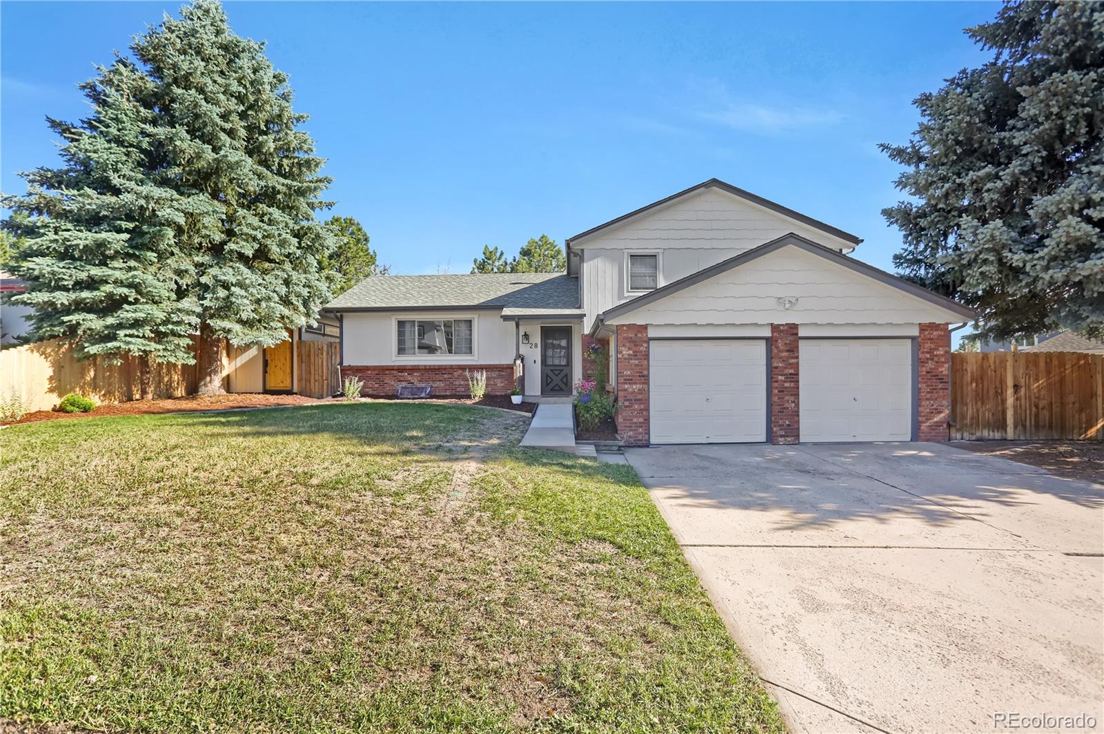  Castle Rock Home | MLS #: 803996828  Gordon Drive, Castle Rock Beds: 4 Baths: 3 Price: $575,000