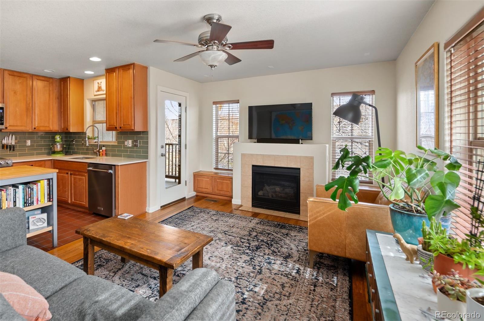 Central Park Denver Condo / Townhome | MLS #: 81625582997  Fulton Street , Denver Beds: 2 Baths: 2 Price: $390,000