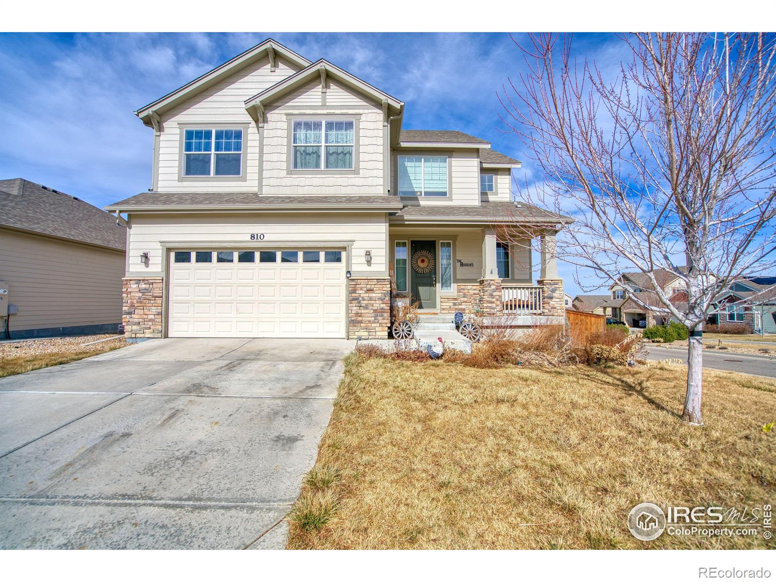 810  ranchhand drive, Berthoud sold home. Closed on 2026-05-15 for $650,000.