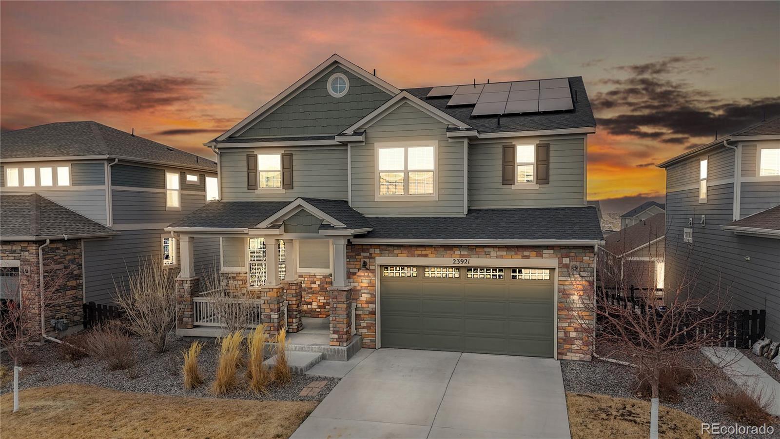 Inspiration Aurora Home | MLS #: 633705623921 E Minnow Drive, Aurora Beds: 4 Baths: 4 Price: $729,403