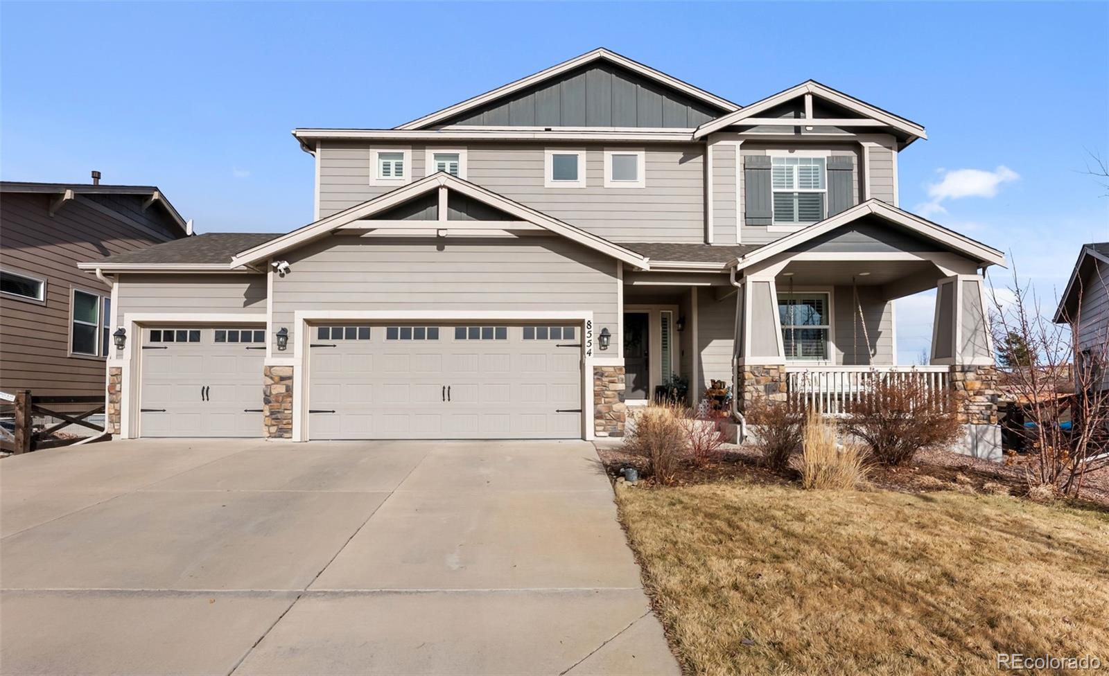 Banning Lewis Ranch Colorado Springs Home | MLS #: 63695398554  Crooked Branch Lane, Colorado Springs Beds: 5 Baths: 4 Price: $749,900