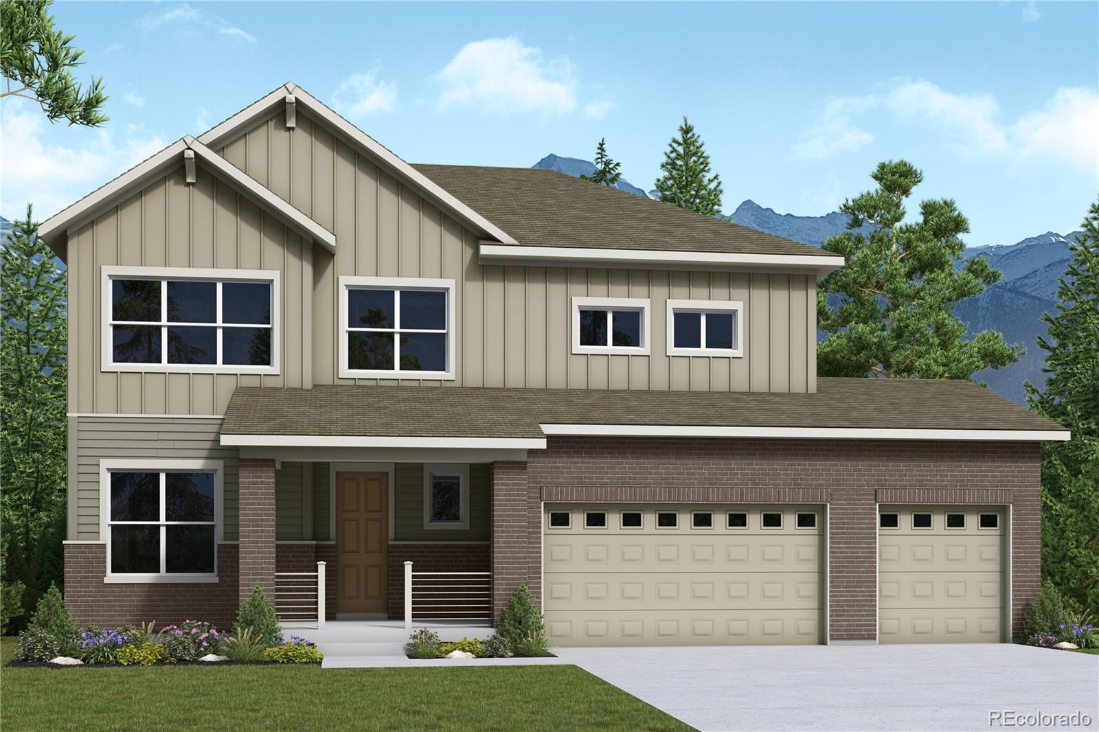 Painted Prairie Aurora Home | MLS #: 530986321350 E 58th Avenue, Aurora Beds: 5 Baths: 3 Price: $789,990