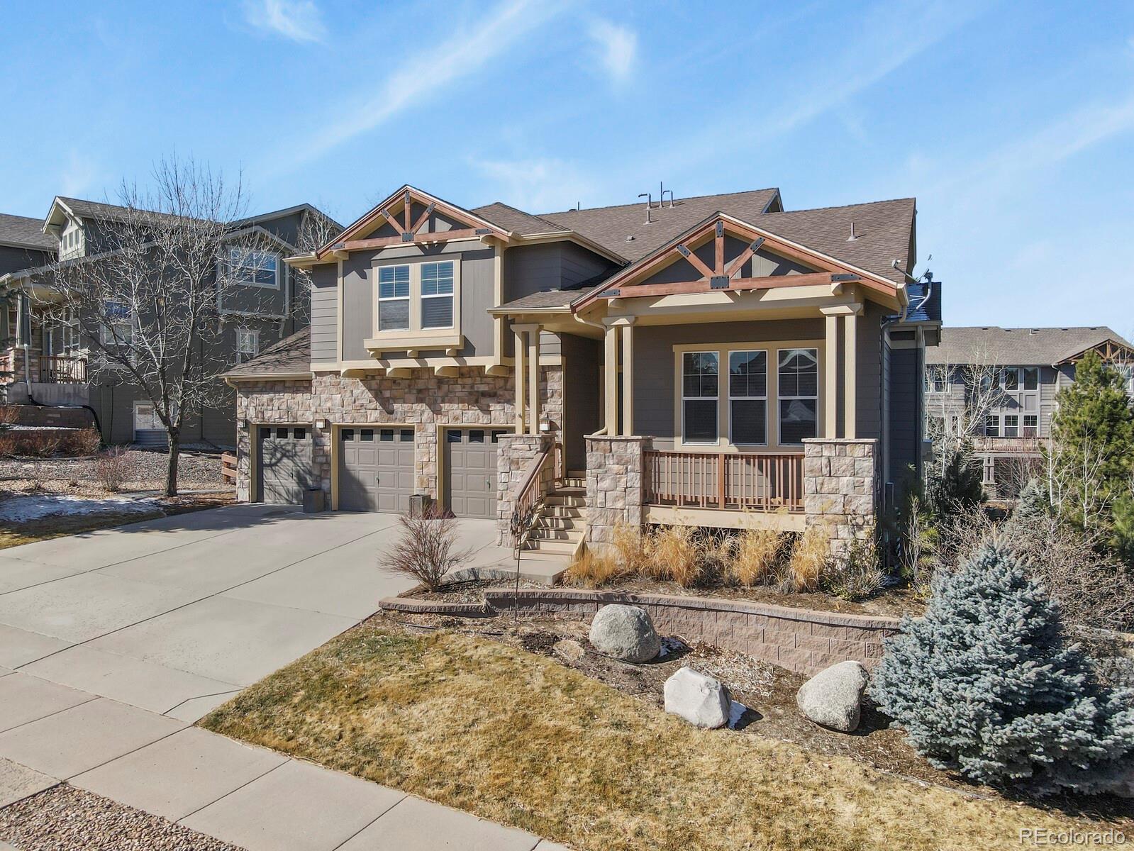 Escavera Castle Rock Home | MLS #: 36001002325  Ridgetrail Drive, Castle Rock Beds: 5 Baths: 5 Price: $970,000