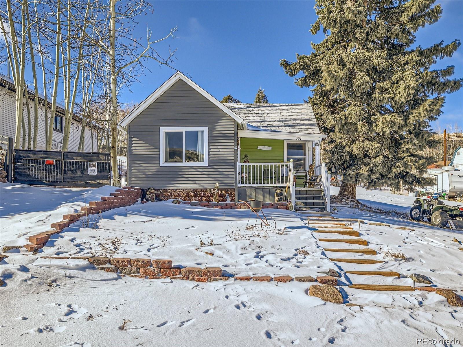 331 s 1st street, Cripple Creek sold home. Closed on 2026-04-14 for $207,000.