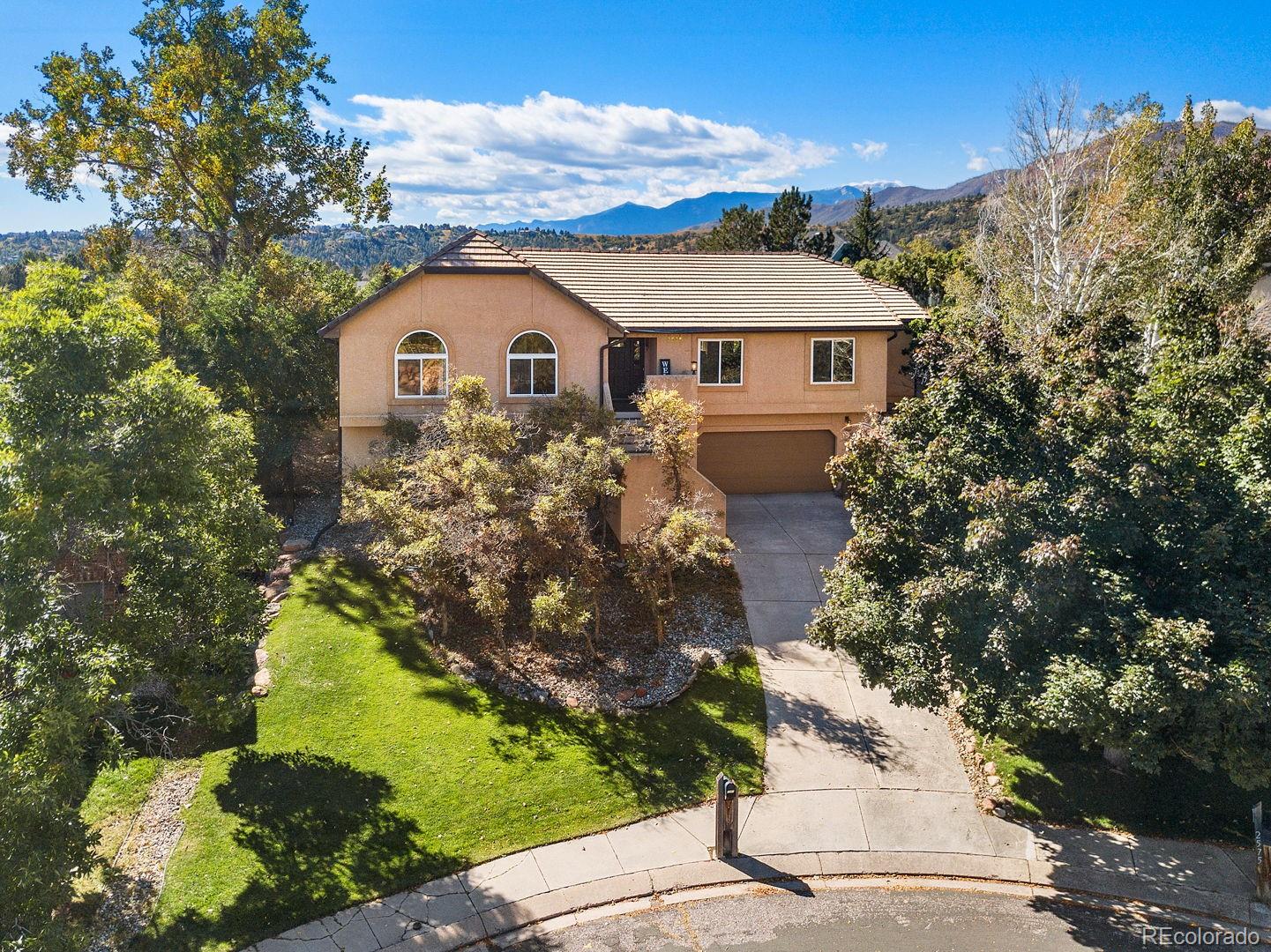 Peregrine Colorado Springs Home | MLS #: 79865152565  Dunfries Court, Colorado Springs Beds: 4 Baths: 3 Price: $725,000