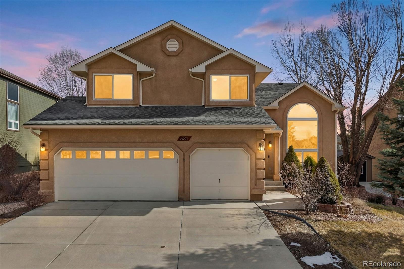 Jackson Creek Monument Home | MLS #: 8503450531  Saber Creek Drive, Monument Beds: 5 Baths: 4 Price: $635,000