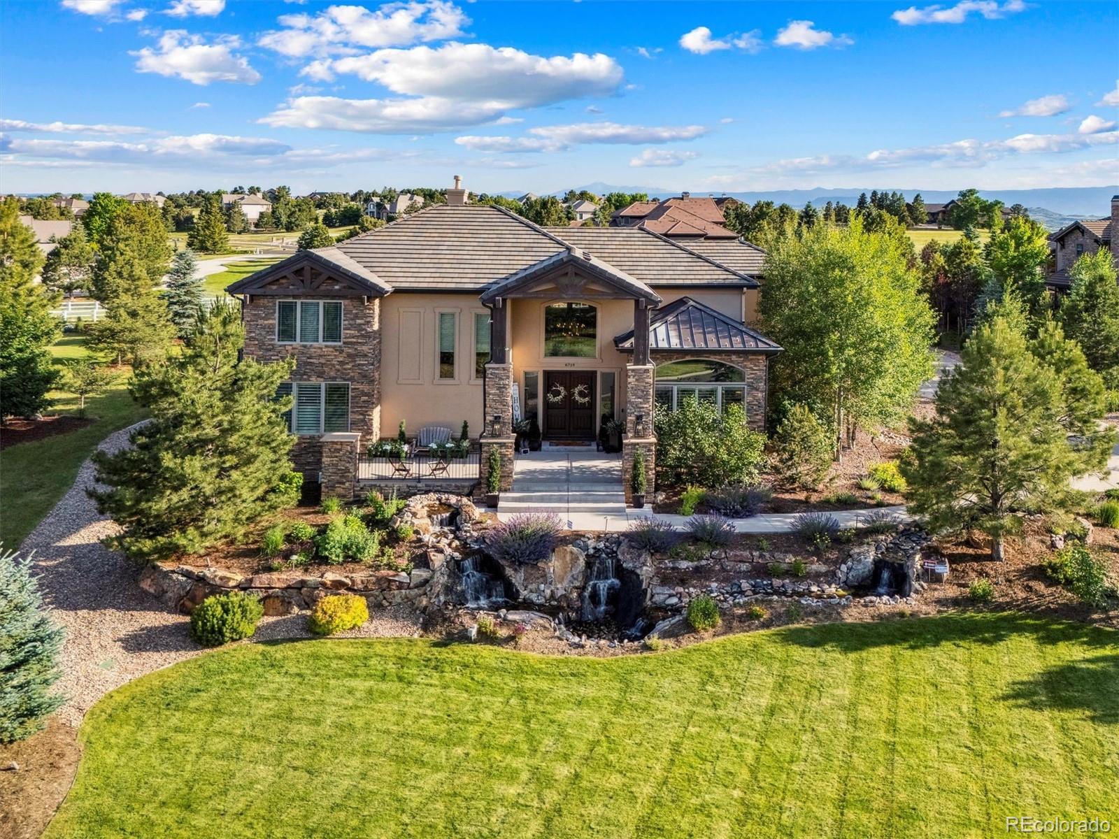 6719  tremolite drive, Castle Rock sold home. Closed on 2026-05-29 for $2,485,000.