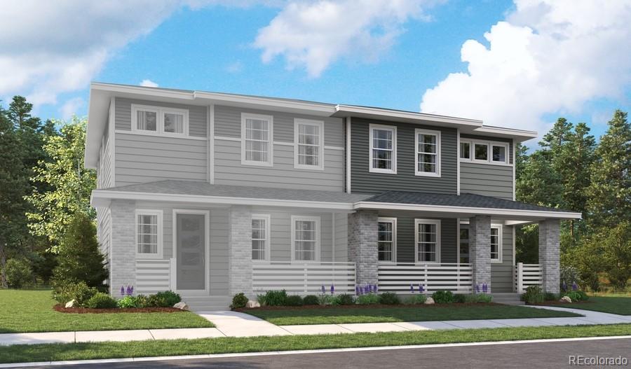  Firestone Home | MLS #: 80295435307  Front Porch Lane, Firestone Beds: 4 Baths: 4 Price: $599,950