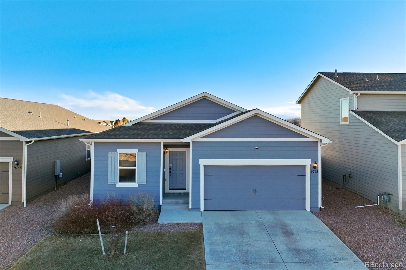 Lorson Ranch Colorado Springs Home | MLS #: 33912789743  Borderpine Way, Colorado Springs Beds: 3 Baths: 2 Price: $390,000
