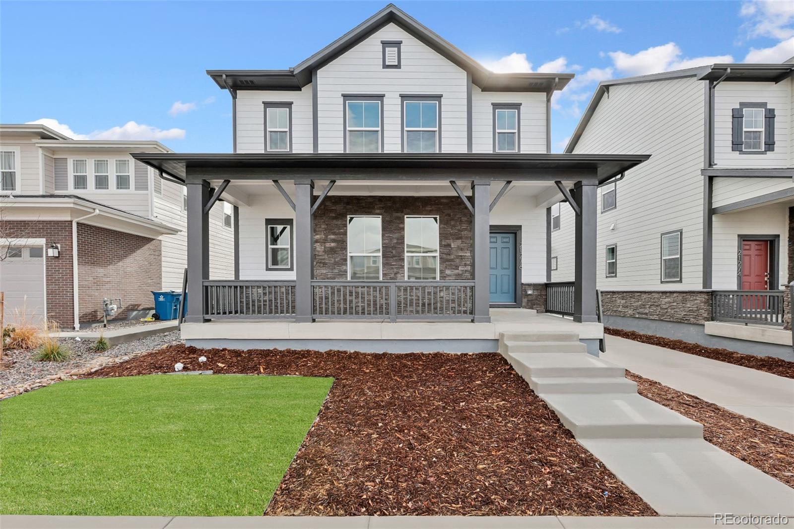 Painted Prairie Aurora Home | MLS #: 581476221276 E 62nd Avenue, Aurora Beds: 4 Baths: 1 Price: $529,490