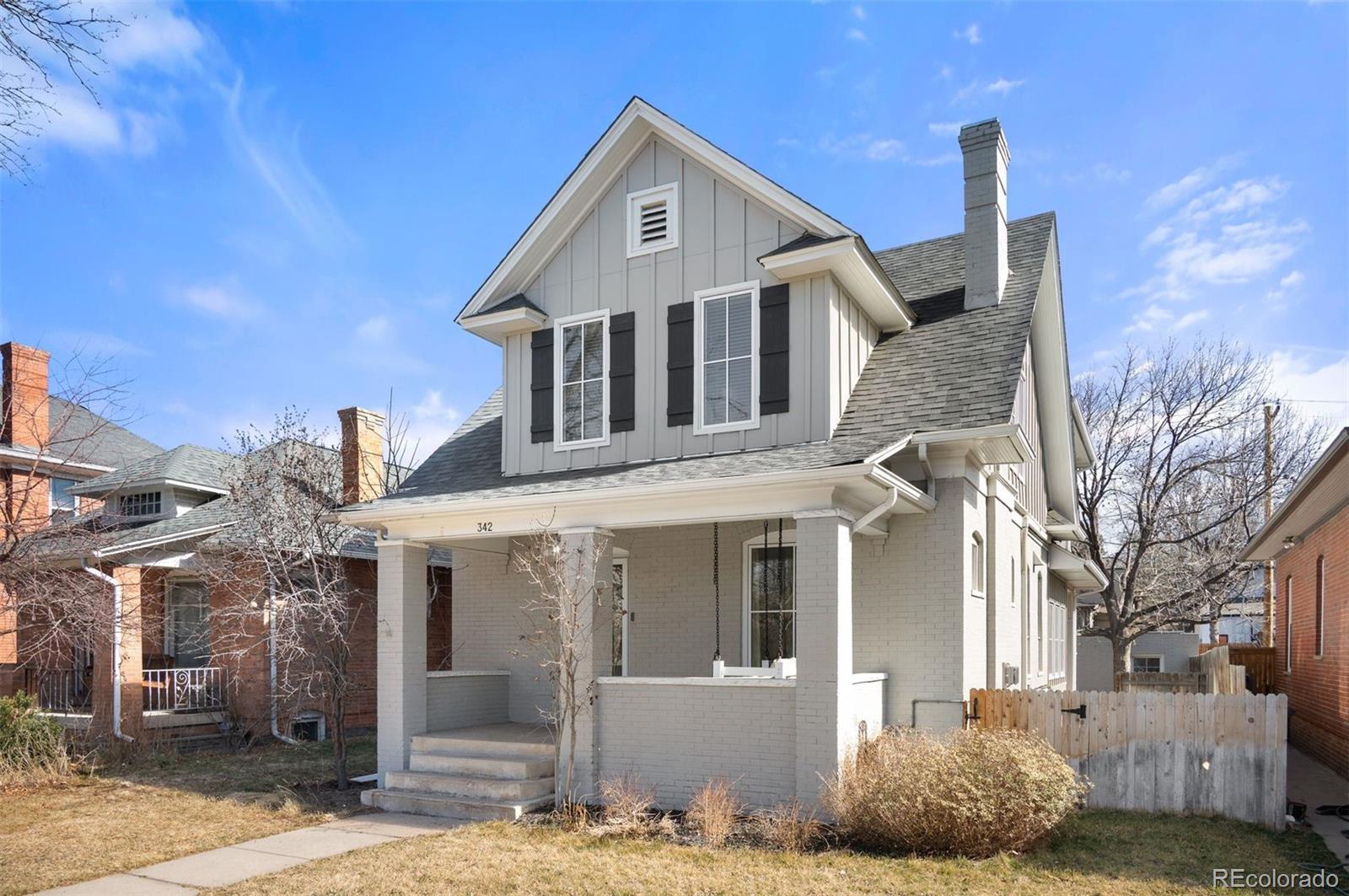 Park West Denver Home | MLS #: 6513391342 S Corona Street, Denver Beds: 3 Baths: 4 Price: $1,450,000