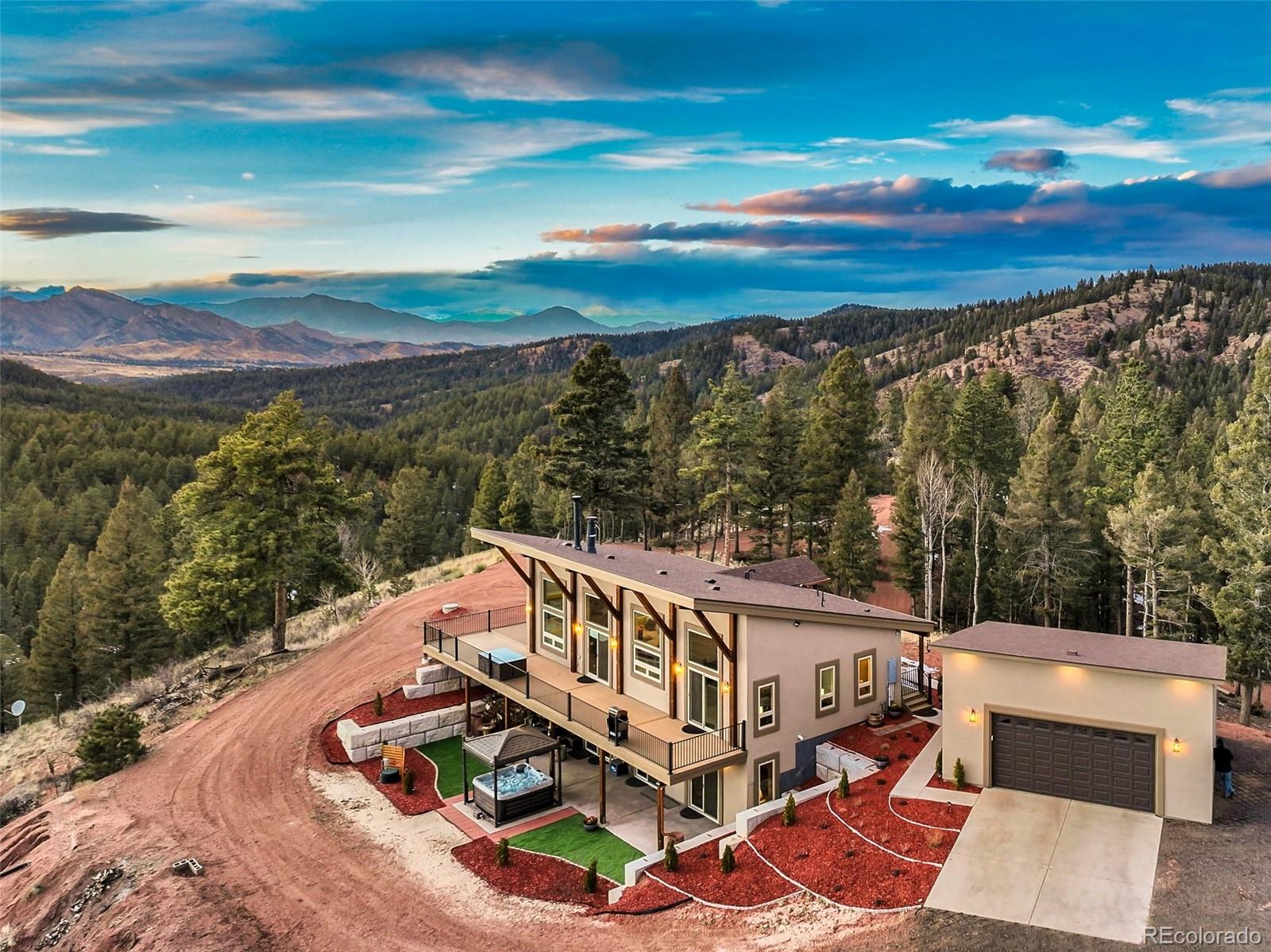  Woodland Park Home | MLS #: 67489254101  Spruce Road, Woodland Park Beds: 4 Baths: 3 Price: $1,139,999