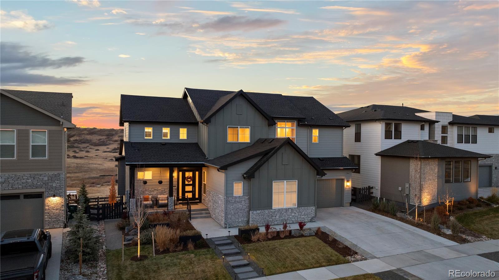 The Canyons Castle Pines Home | MLS #: 82972277585  Copper Sky Court, Castle Pines Beds: 4 Baths: 5 Price: $1,800,000