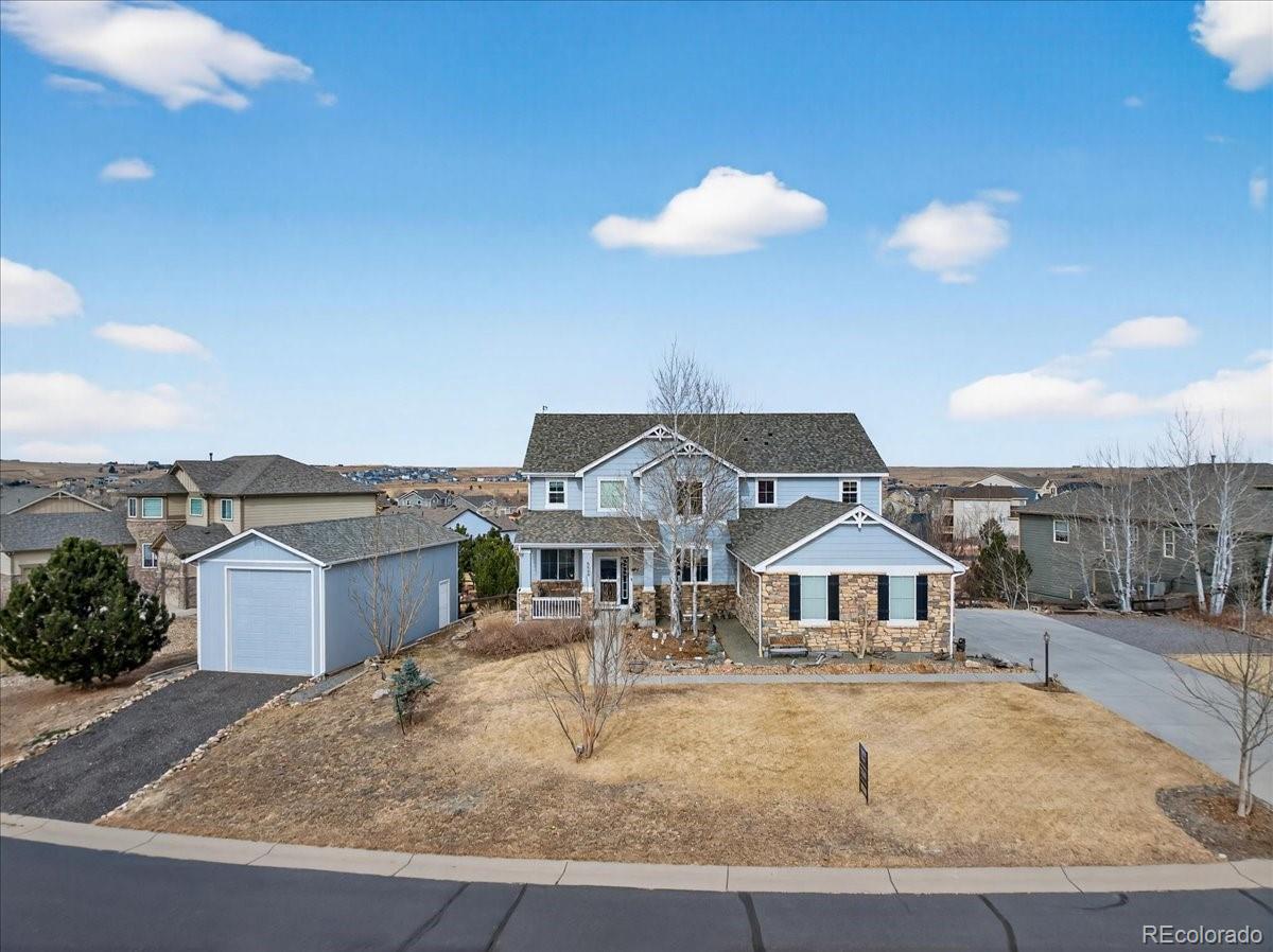 Spring Valley Ranch Elizabeth Home | MLS #: 76014135539  Bear Creek Loop, Elizabeth Beds: 4 Baths: 3 Price: $790,000