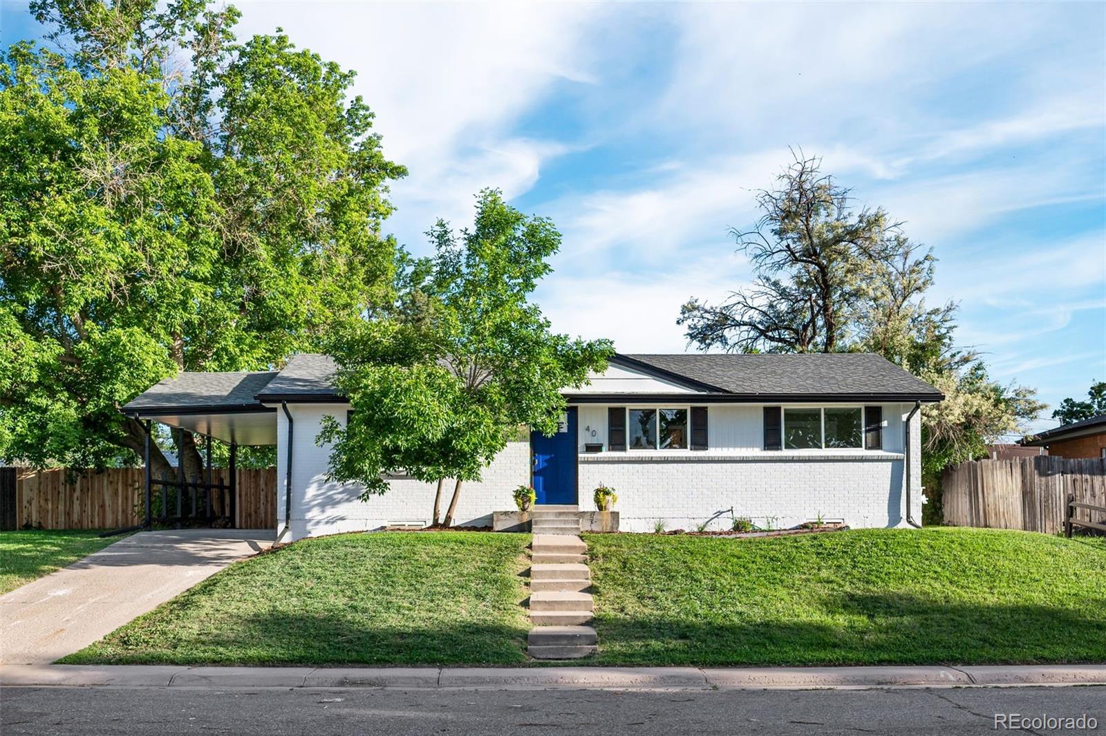 Broadway Estates Centennial Home | MLS #: 573244840 E Weaver Place, Centennial Beds: 5 Baths: 2 Price: $600,000