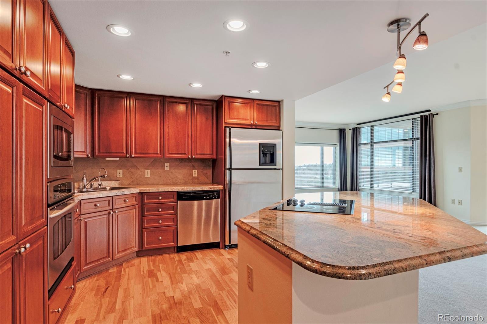 Penterra Plaza Denver Condo / Townhome | MLS #: 82446238100 E Union Avenue 513, Denver Beds: 2 Baths: 2 Price: $599,900