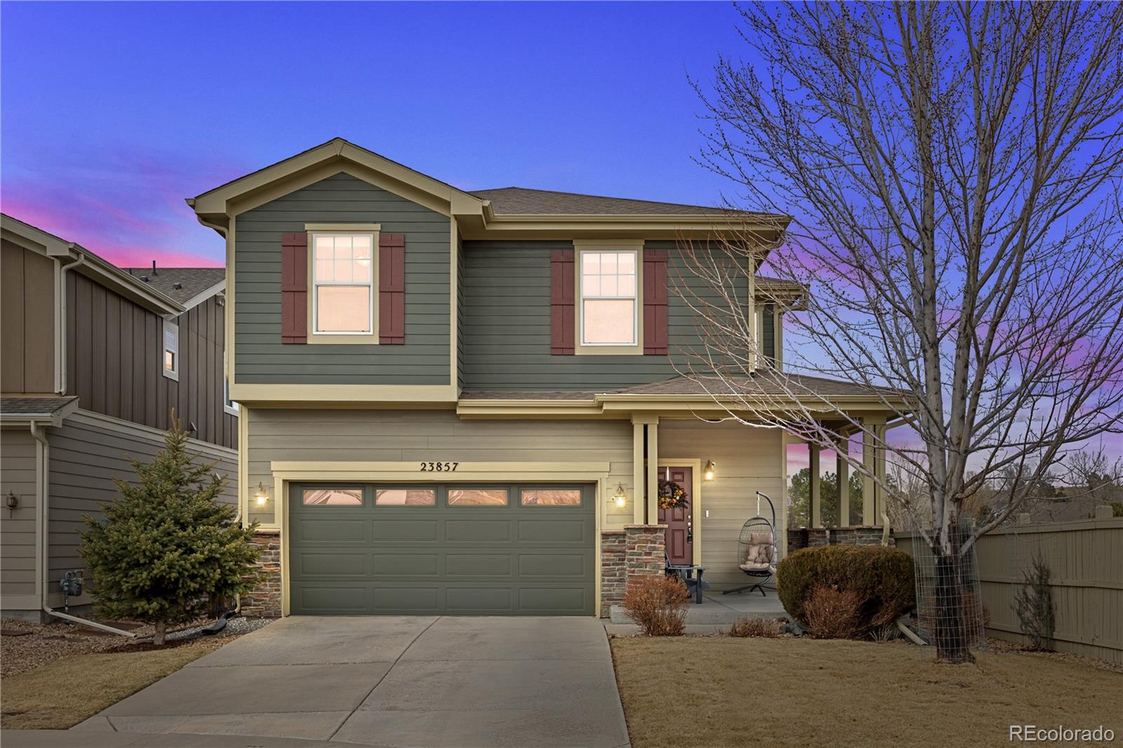 Canterberry Parker Home | MLS #: 976557723857  Eagle Bend Lane, Parker Beds: 3 Baths: 3 Price: $650,000