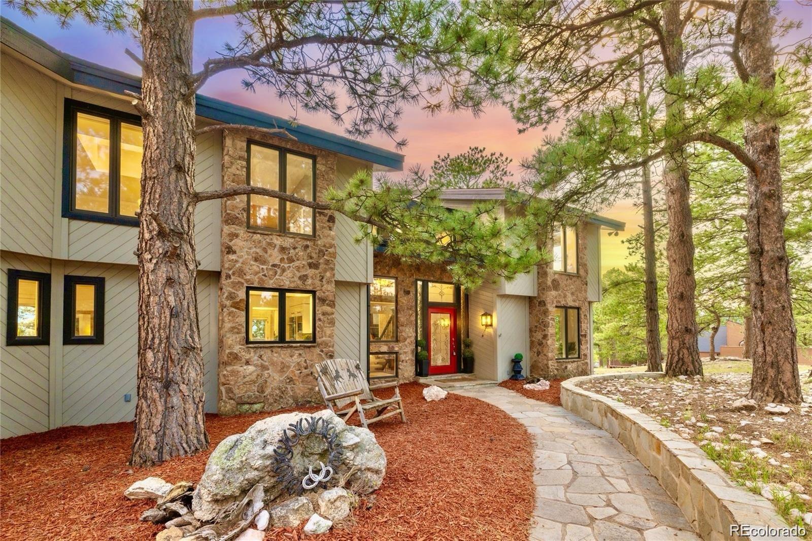 Genesee Golden Home | MLS #: 87094591854  Foothills Drive, Golden Beds: 5 Baths: 4 Price: $1,320,000