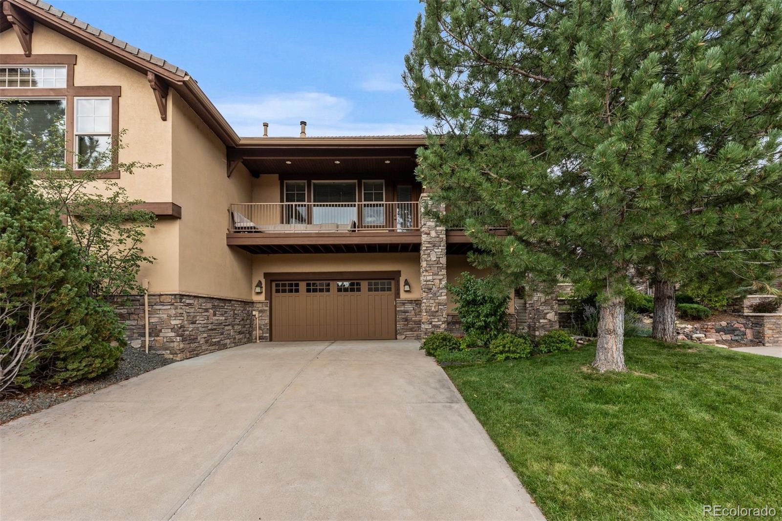  Castle Rock Home | MLS #: 18553754364  Chateau Ridge Lane, Castle Rock Beds: 3 Baths: 3 Price: $985,000