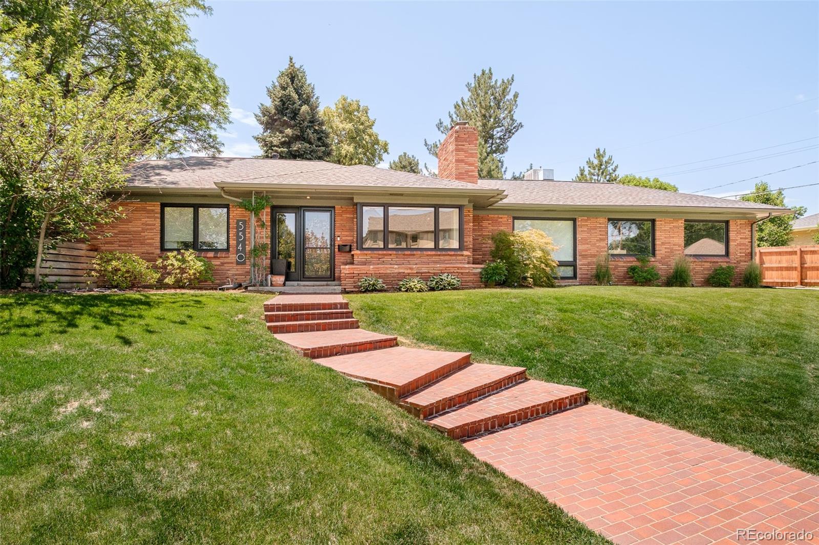 Hilltop Denver Home | MLS #: 96409365540 E 4th Avenue, Denver Beds: 3 Baths: 2 Price: $1,250,000