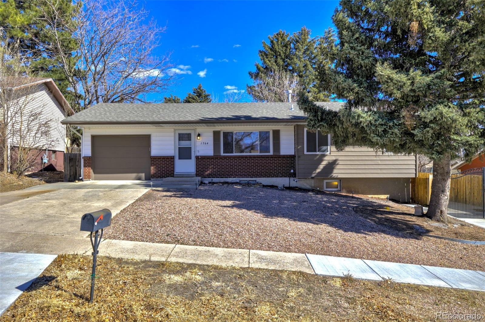 Northglen Park Colorado Springs Home | MLS #: 28337291764  Sawyer Way, Colorado Springs Beds: 4 Baths: 2 Price: $425,000