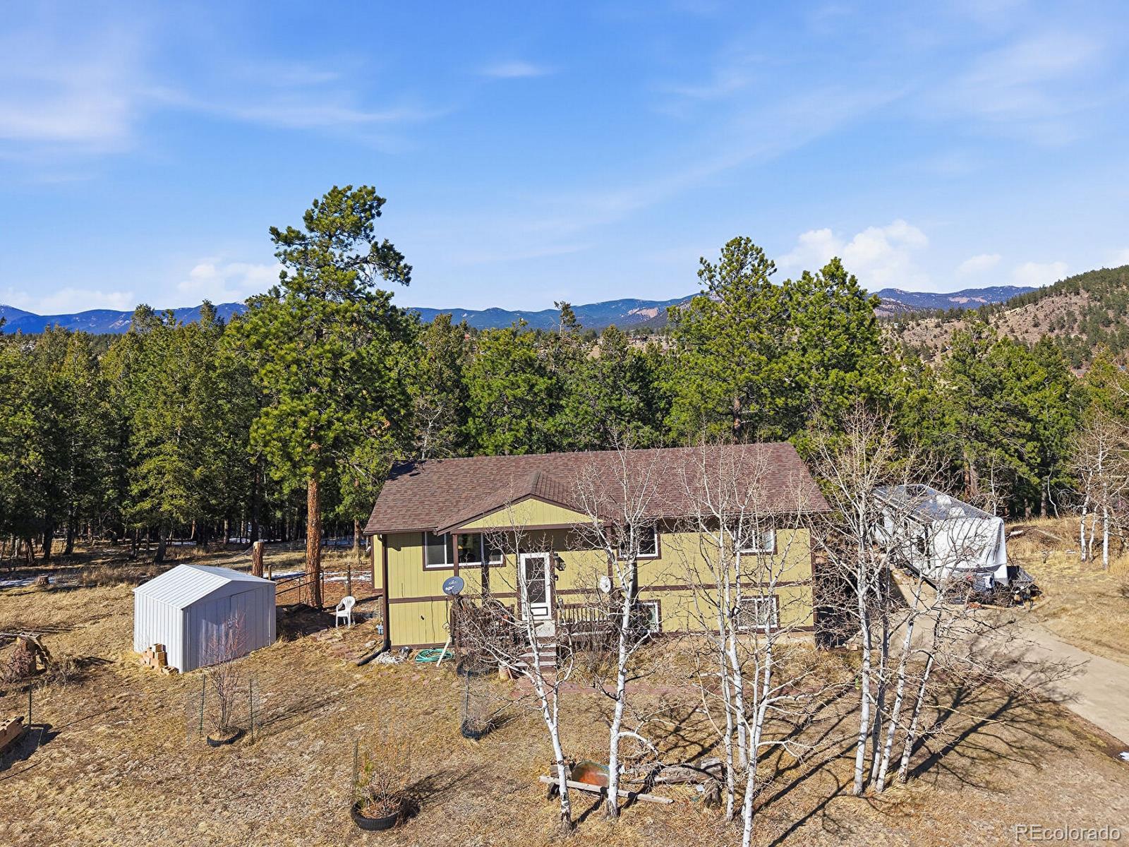  Bailey Home | MLS #: 9563251399  Conifer Drive, Bailey Beds: 4 Baths: 2 Price: $525,000