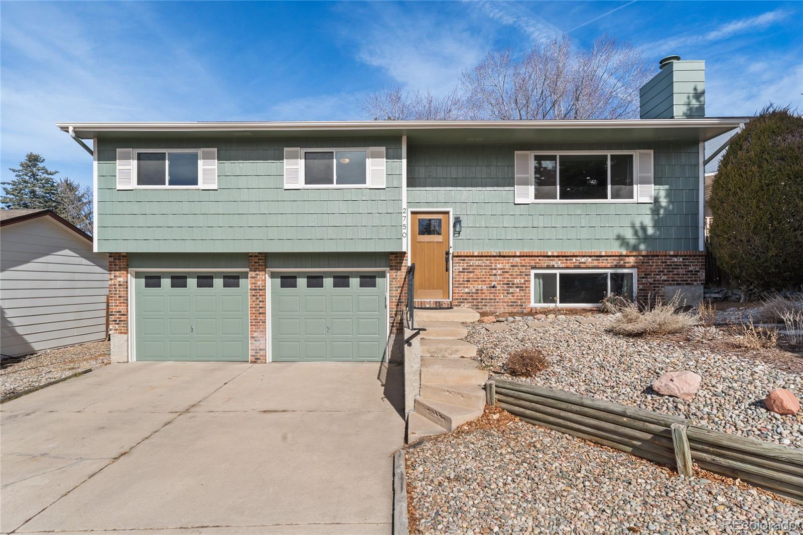 Vista Grande Colorado Springs Home | MLS #: 88619252750  Maroon Bells Avenue, Colorado Springs Beds: 4 Baths: 2 Price: $429,900