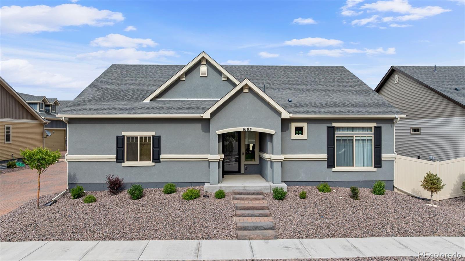 Banning Lewis Ranch Colorado Springs Home | MLS #: 31240236185  Armdale Heights, Colorado Springs Beds: 3 Baths: 3 Price: $550,000