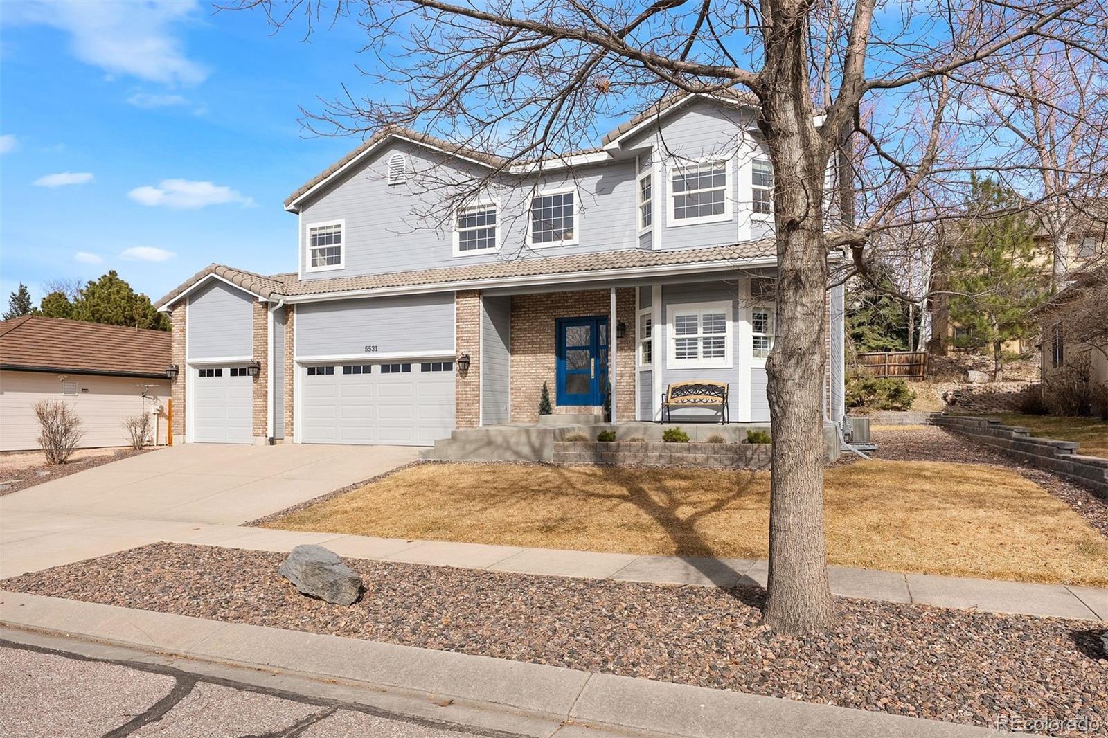 Day Colorado Springs Home | MLS #: 37323795531  Wells Fargo Drive, Colorado Springs Beds: 5 Baths: 4 Price: $610,000