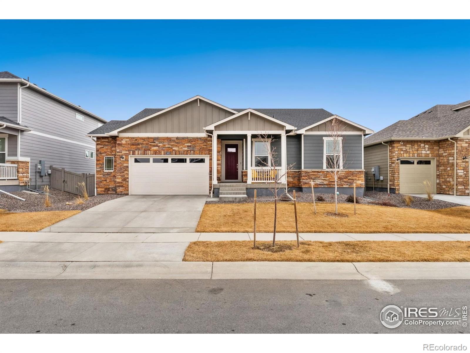 Vantage Berthoud Home | MLS #: 45678910520361832  Sawtooth Mountain Drive, Berthoud Beds: 3 Baths: 2 Price: $640,000