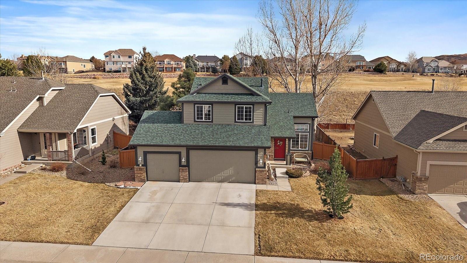 Plum Creek Fairway Castle Rock Home | MLS #: 2528581700  Mango Drive, Castle Rock Beds: 3 Baths: 3 Price: $585,000
