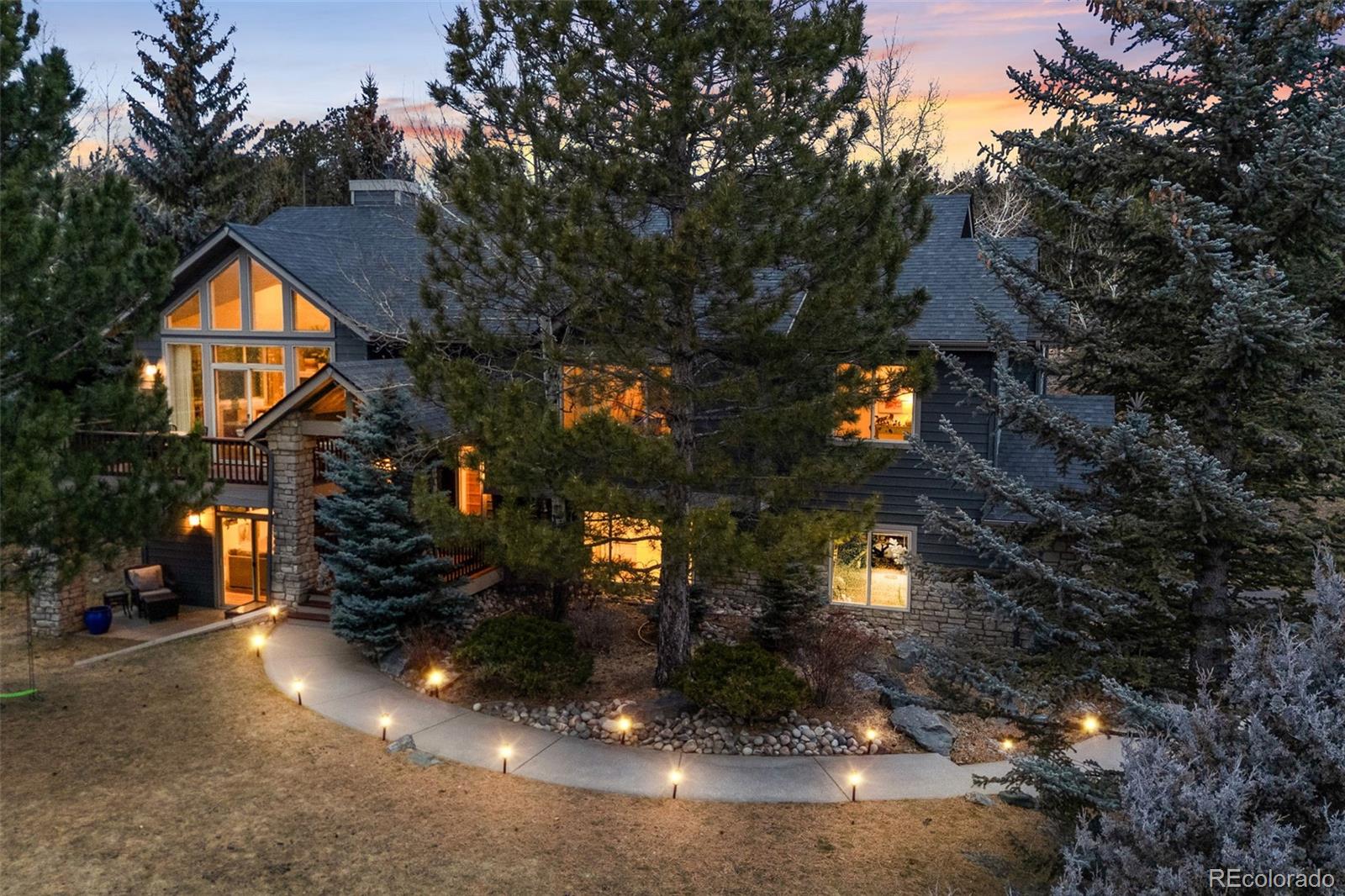 Hiwan Evergreen Home | MLS #: 61766121655  Muirfield Lane, Evergreen Beds: 5 Baths: 3 Price: $1,575,000