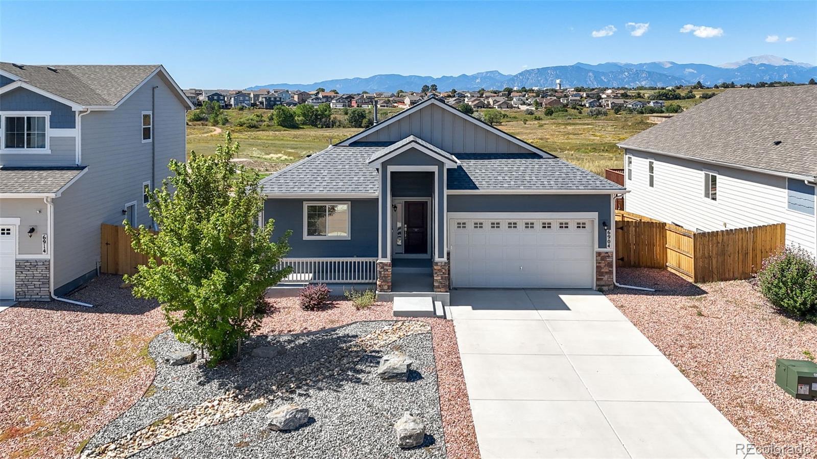 The Glen At Widefield Colorado Springs Home | MLS #: 55455716904  Bigtooth Maple Drive, Colorado Springs Beds: 5 Baths: 3 Price: $565,000