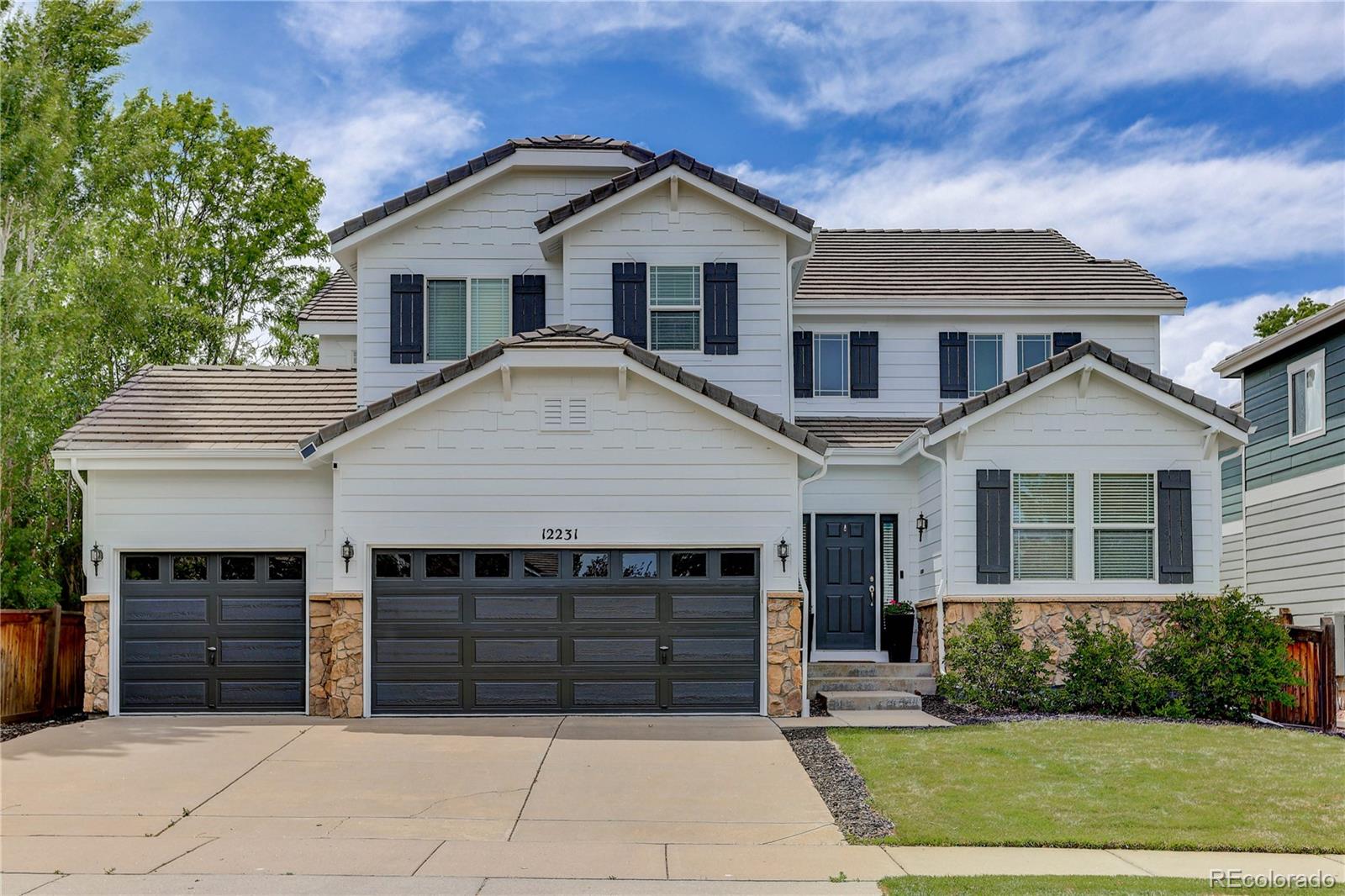 Horse Creek Parker Home | MLS #: 380099712231 S Grass River Trail, Parker Beds: 5 Baths: 5 Price: $850,000