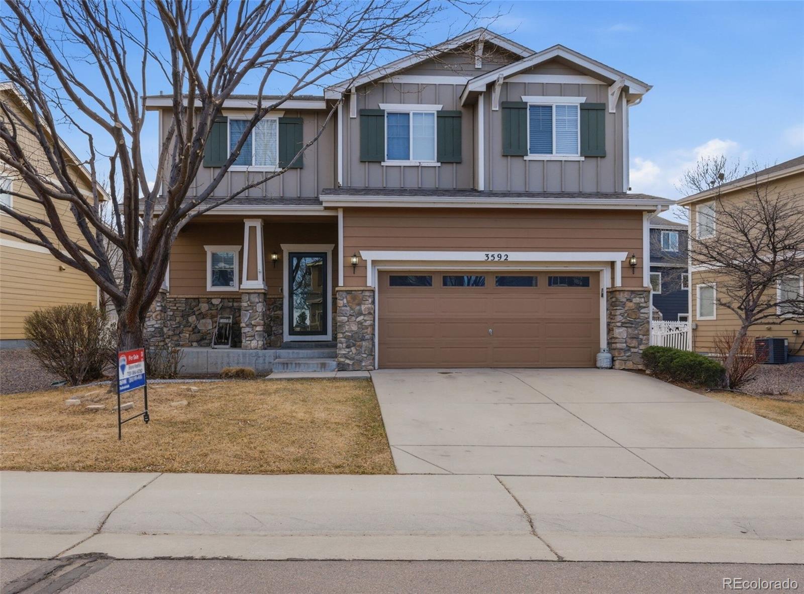 Fallbrook Thornton Home | MLS #: 25356743592 E 141st Place, Thornton Beds: 3 Baths: 4 Price: $550,000