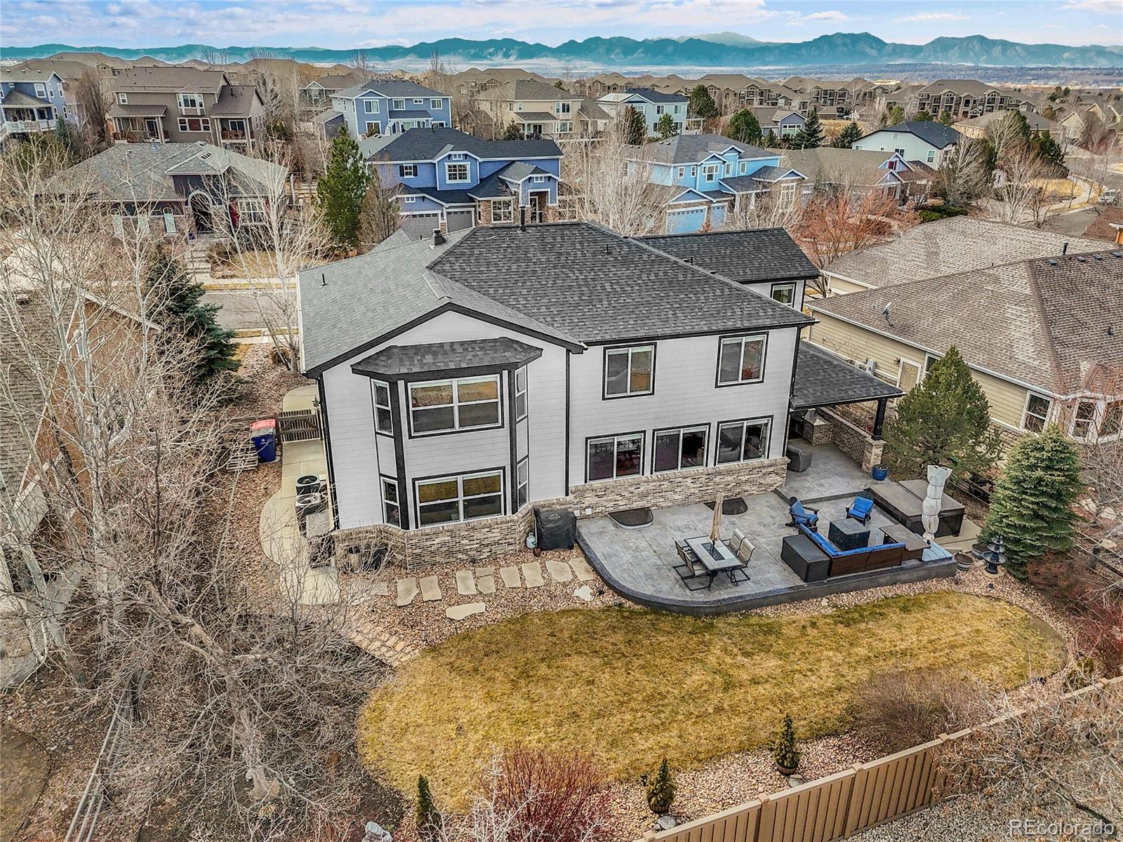 Vista Ridge Erie Home | MLS #: 19594632764  Ironwood Circle, Erie Beds: 4 Baths: 4 Price: $975,000
