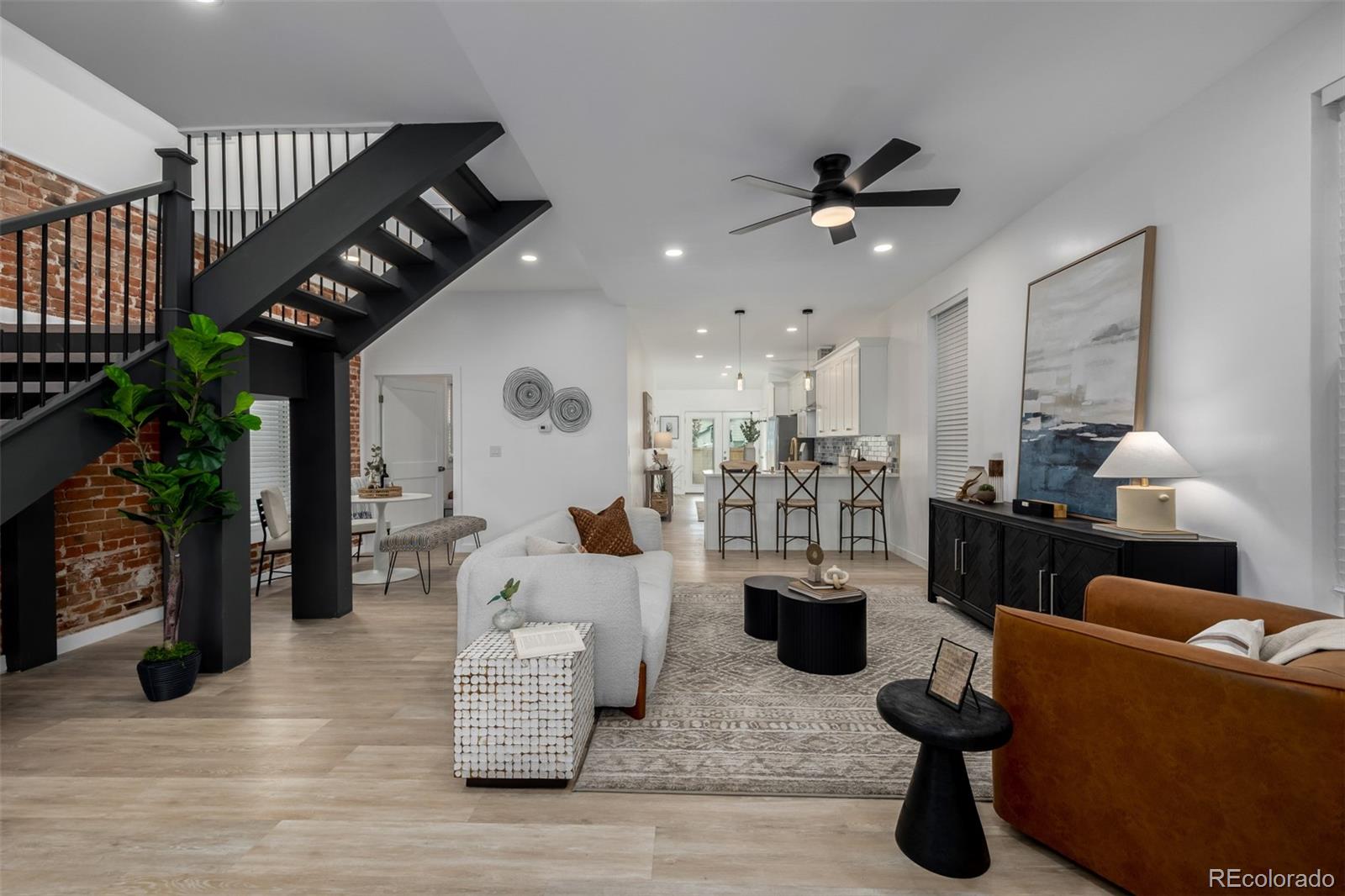 Park West Denver Home | MLS #: 5159860555 S Logan Street, Denver Beds: 3 Baths: 4 Price: $849,500