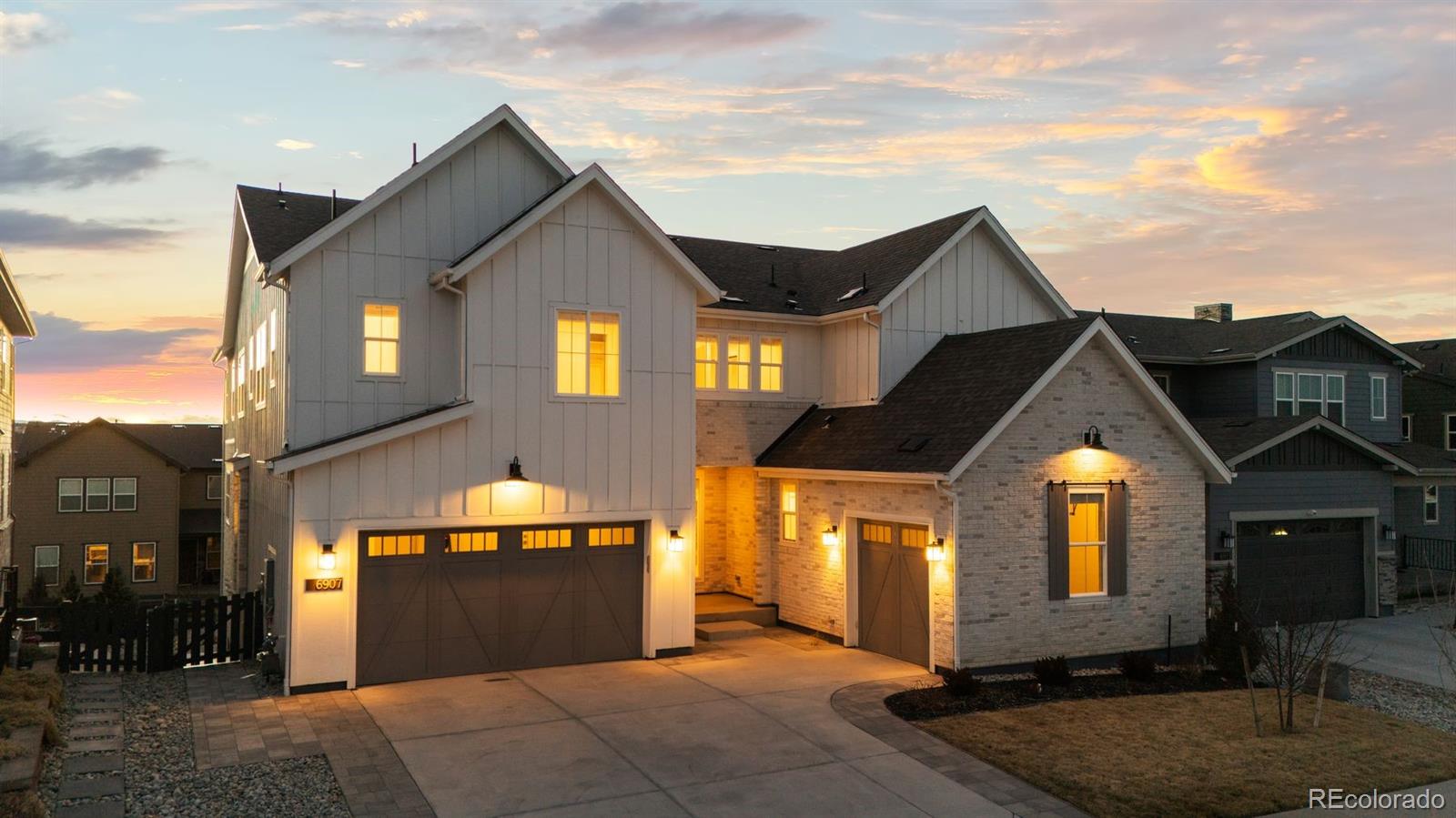 6907  sunstrand court, Castle Pines sold home. Closed on 2026-06-03 for $1,525,000.