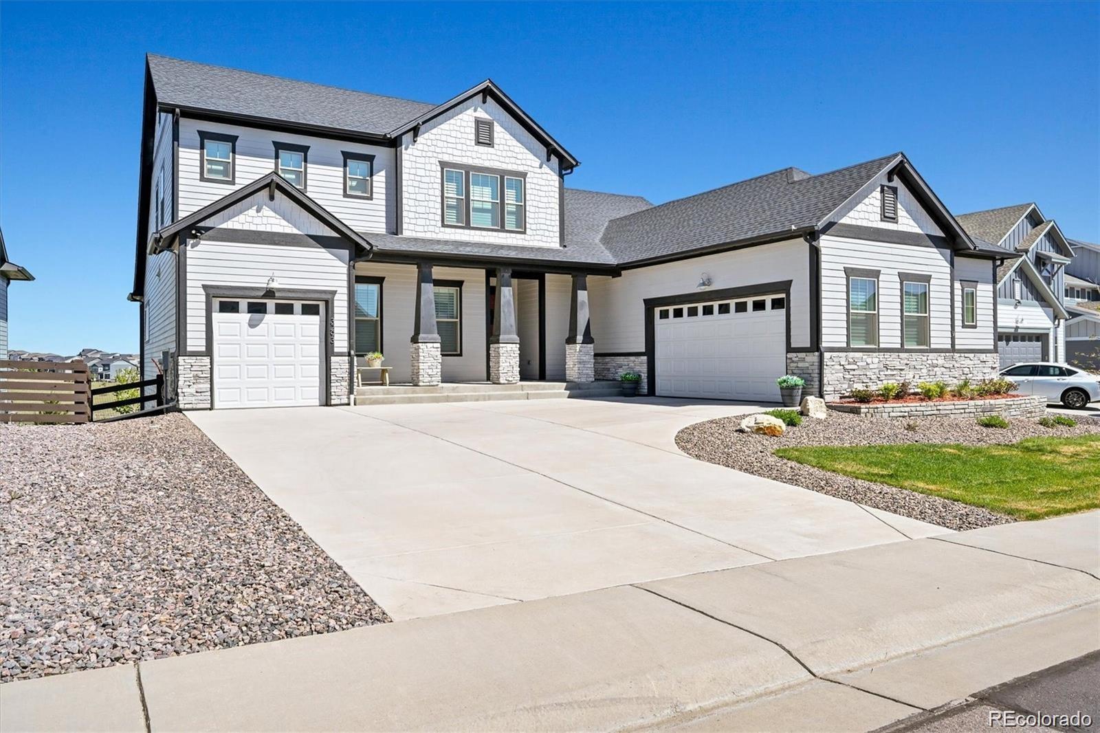 Macanta Castle Rock Home | MLS #: 86366053293  Offbeaten Place, Castle Rock Beds: 4 Baths: 4 Price: $1,095,000