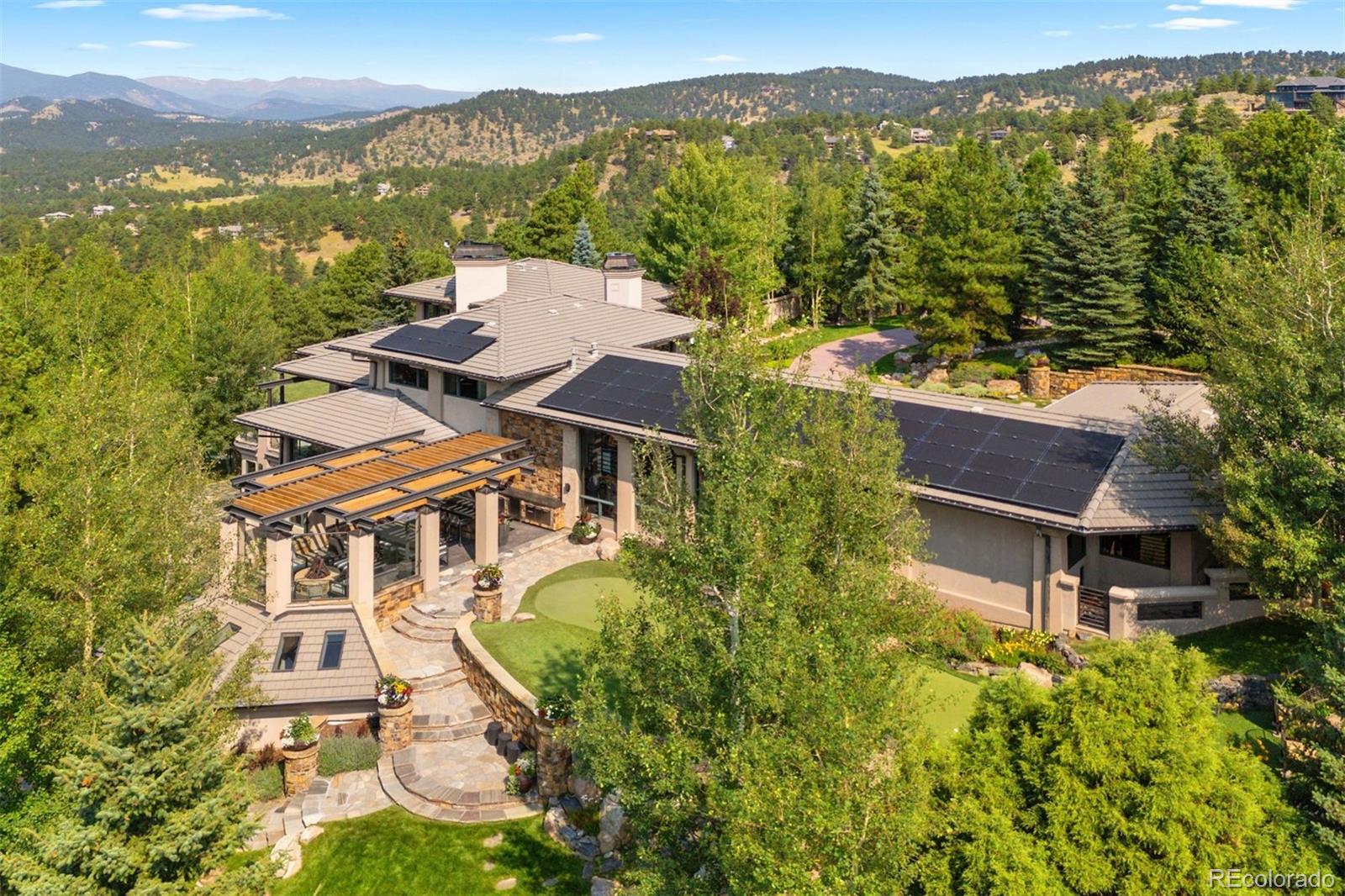 Genesee Golden Home | MLS #: 76837391913  Montane Drive, Golden Beds: 5 Baths: 8 Price: $7,500,000