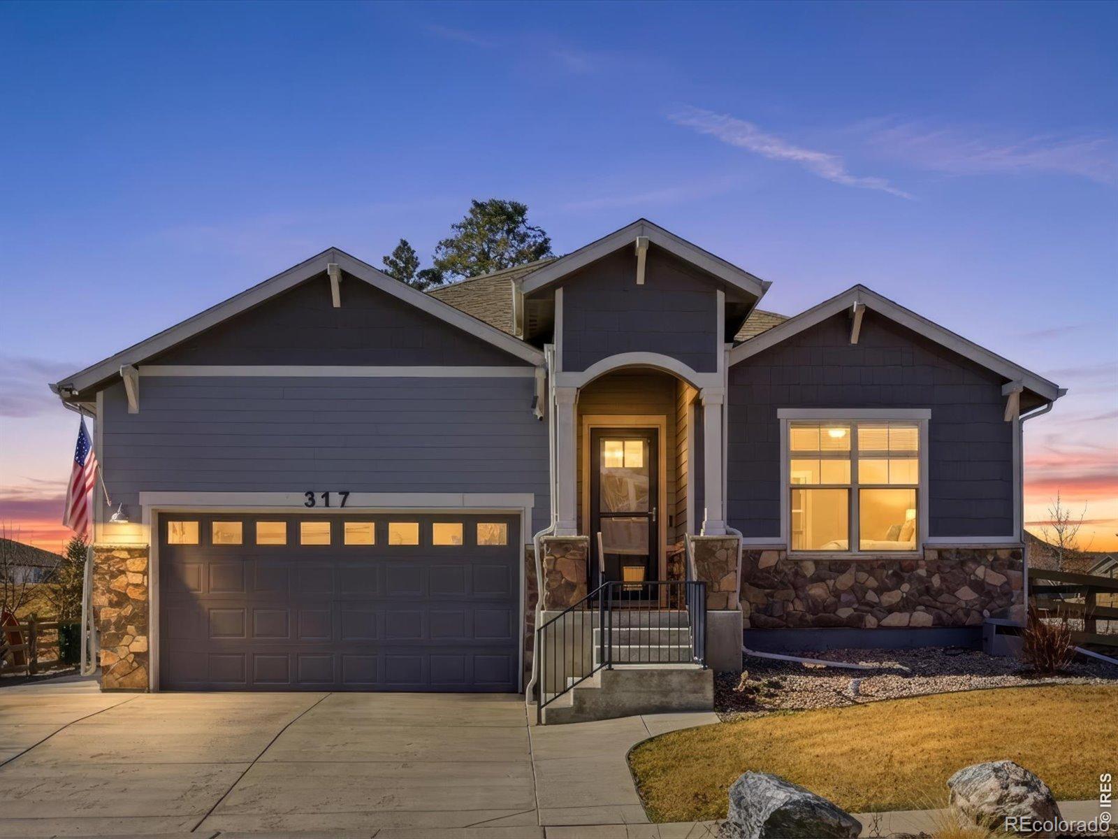 Heritage Ridge Berthoud Home | MLS #: 4567891052126317  Canyonlands Street, Berthoud Beds: 4 Baths: 3 Price: $630,000