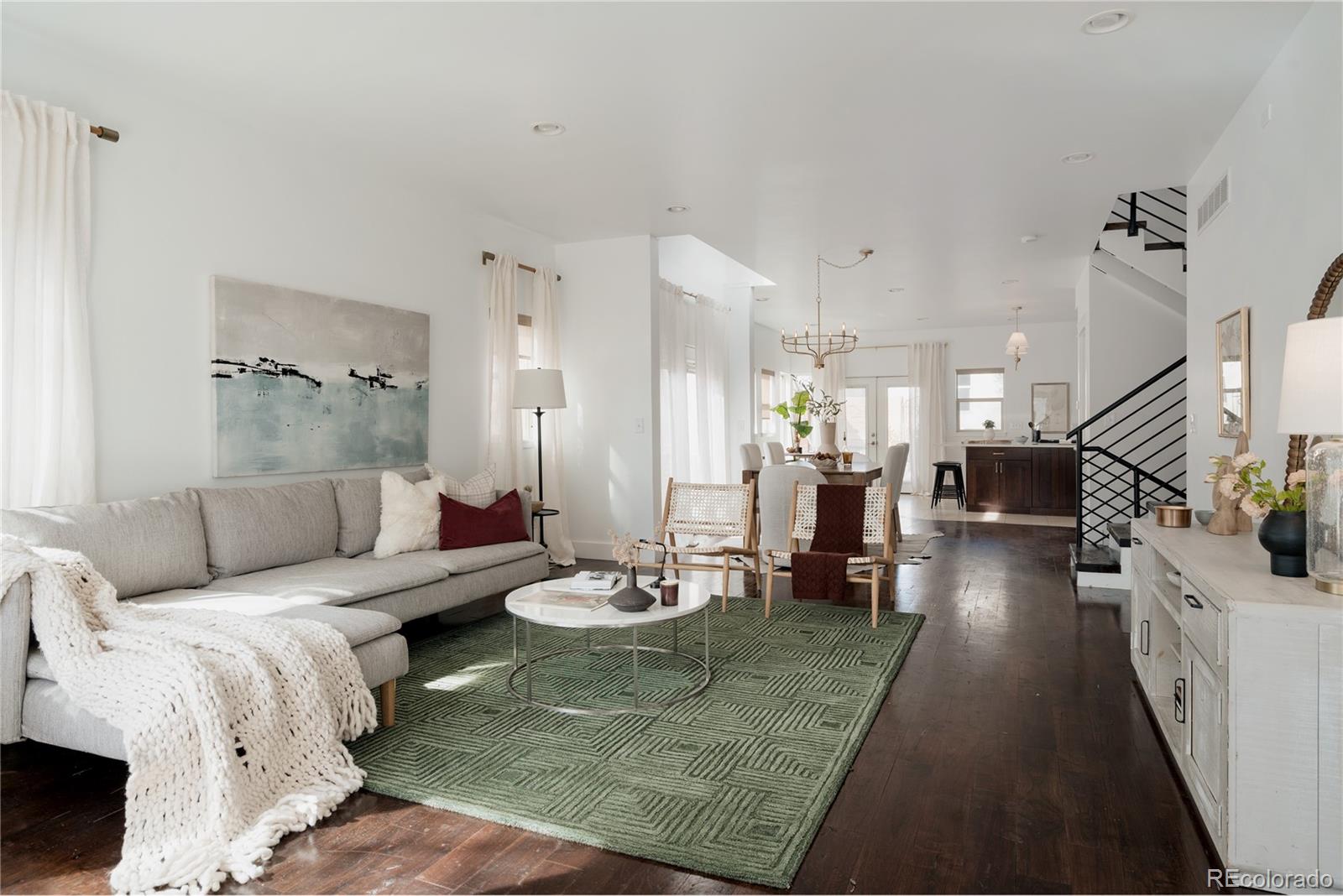 Whittier Denver Home | MLS #: 65193262603 N Vine Street, Denver Beds: 3 Baths: 4 Price: $975,000