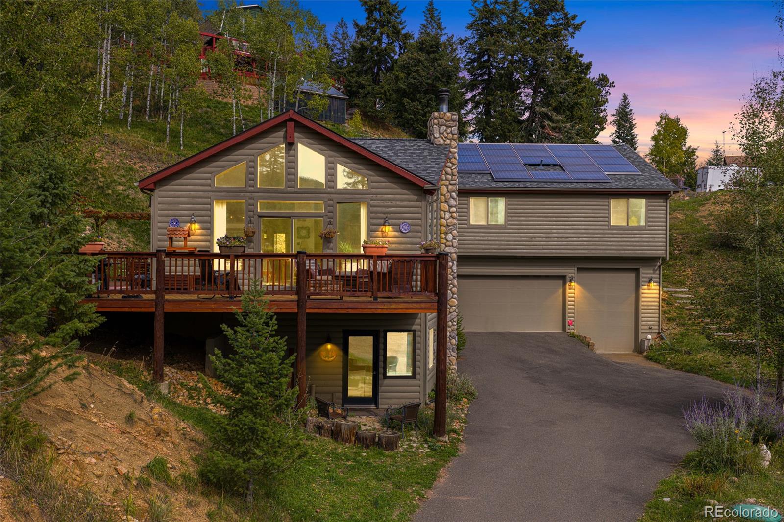  Evergreen Home | MLS #: 922143232209  Blue Springs Drive, Evergreen Beds: 3 Baths: 4 Price: $1,095,000